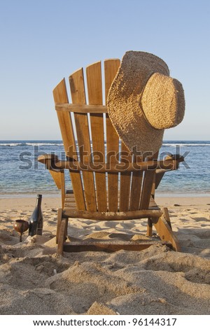 Adirondack Chair Beach