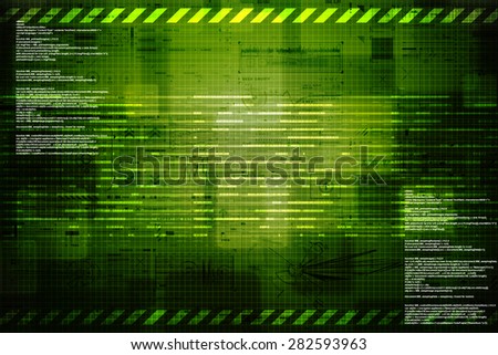 Digital Abstract Business background