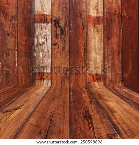 Panel wood texture background