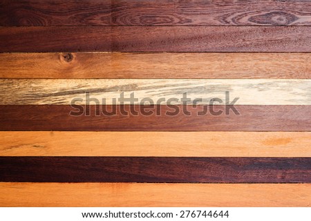 Grunge wood panels are horizontal alignment.
