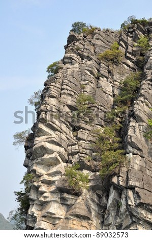 Limestone Rock Formation