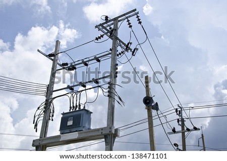 this equipment used for control distribute electric power to home.