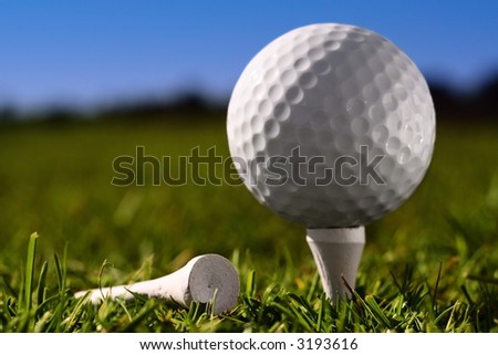 Golf Peg