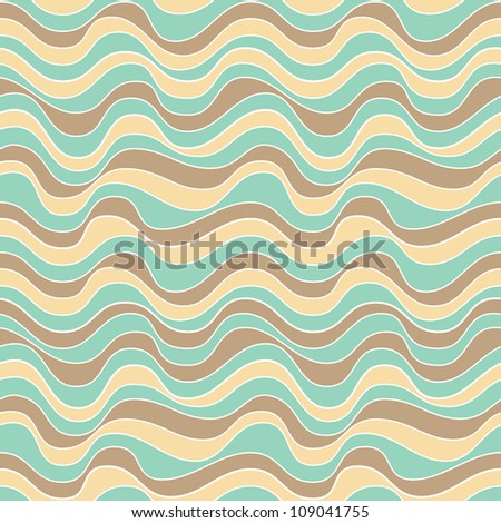 seamless pattern. abstract wavy texture. marine background