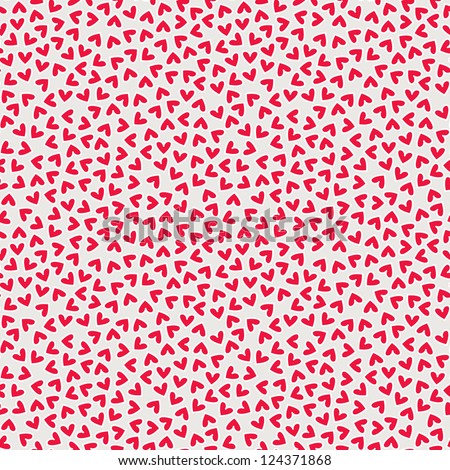 Seamless pattern with hearts Valentines Day background Seamless pattern with hearts Valentines Day background