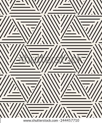 Vector seamless pattern. Modern stylish texture. Repeating