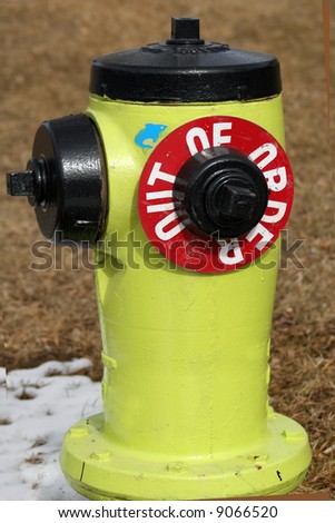Fire Hydrant in Snow