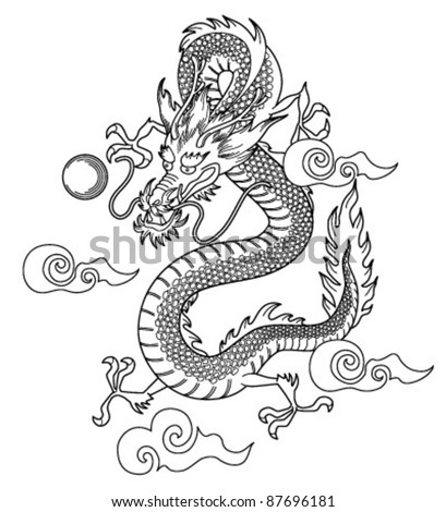 asian dragon