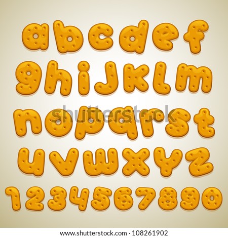 cookie font