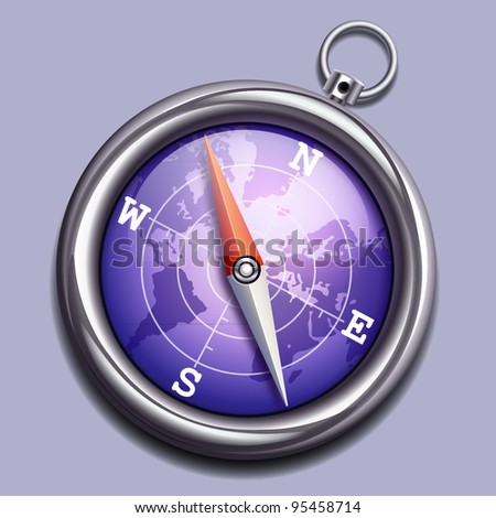 Vector compass Vector compass