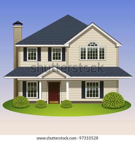 Home Icon-5 Stock Vector Illustration 97310528 : Shutterstock