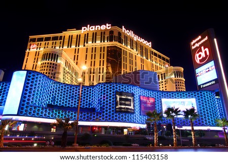 Planet Hollywood Resort And Casino Email Address