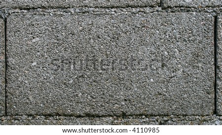 concrete block texture. stock photo : concrete block texture