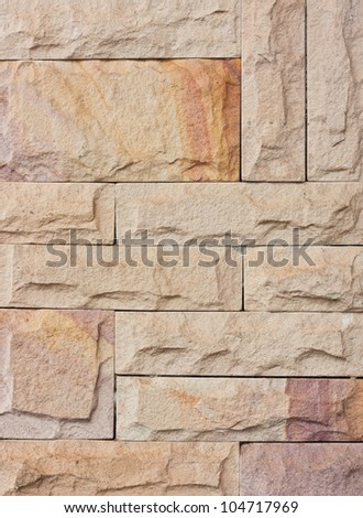Close up brick-wall for use texture or background
