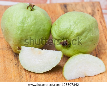 Fresh of Guava fruit