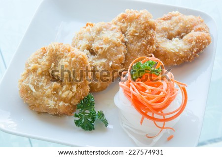 Chicken Strips with Hot Pepper Sauce