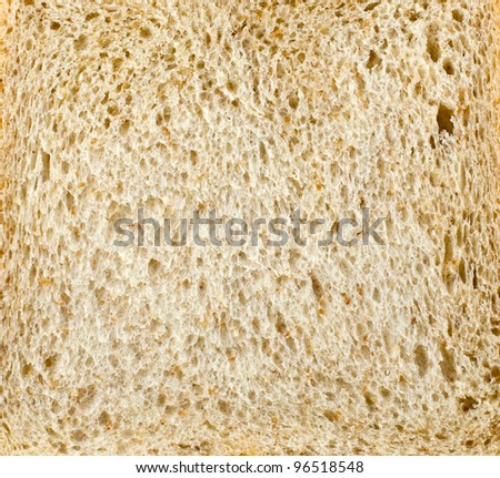 Close up bread texture as a background