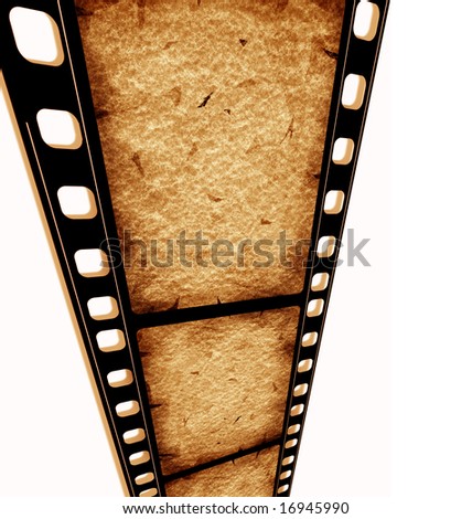 film reel clipart. Old 35 mm movie Film reel