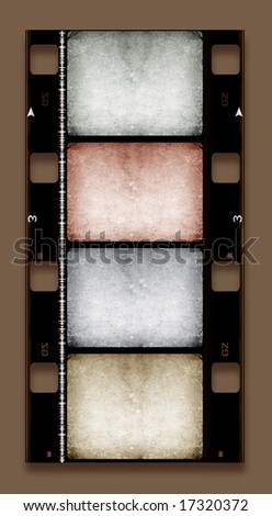 stock photo : 16mm Film roll