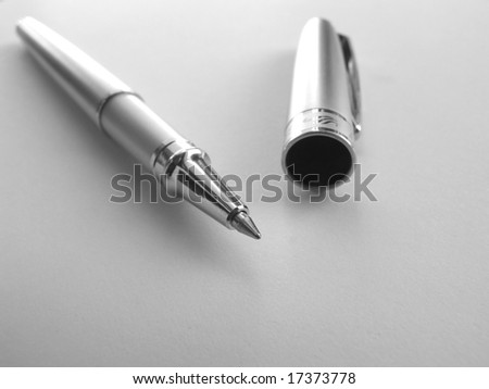 Close up of Writing Pen