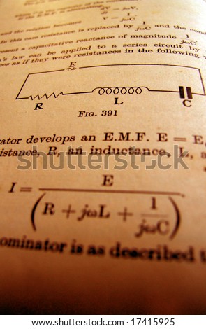 Close up of English Science book