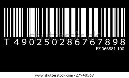 Bar code label ,2D art