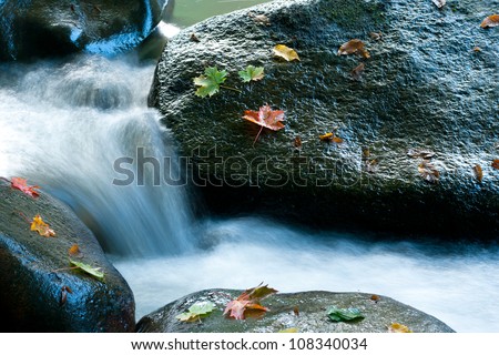 Stone and water
