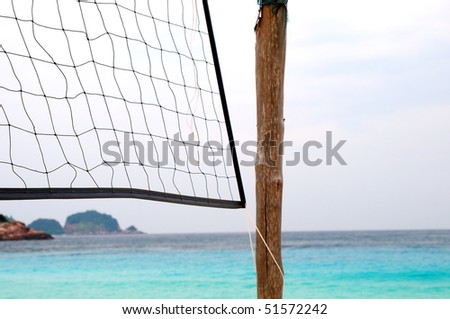 volleyball net background. Beach volleyball net,
