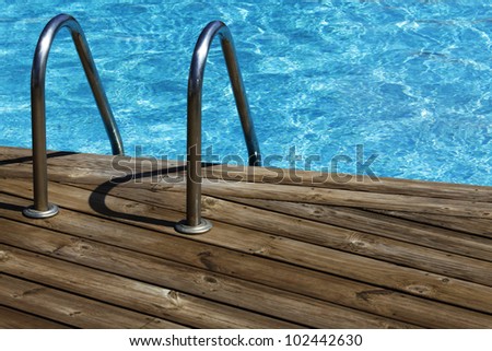 Pool ladders/Poolside