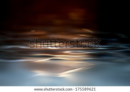 light reflection in the water/abstract reflection