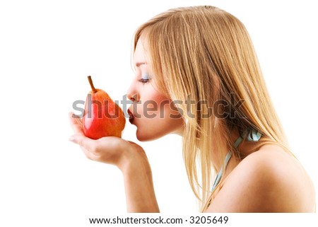 Fruit Kissing