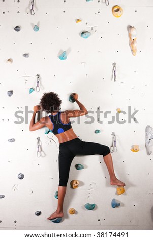 Rock+climbing+wall+clipart