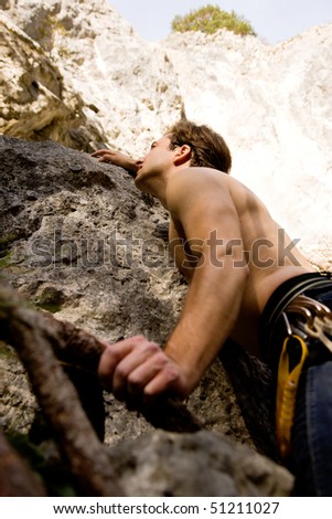 solo climber