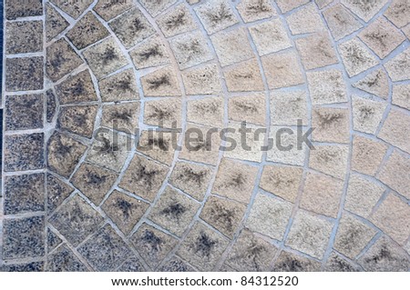 Old Stone Floor