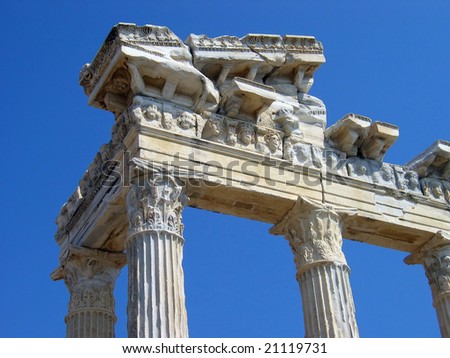 Temple of Apollo in Side Turkey
