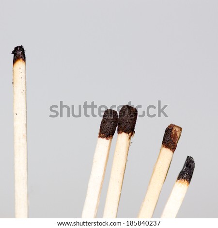 safety match box isolated on white, clipping path.