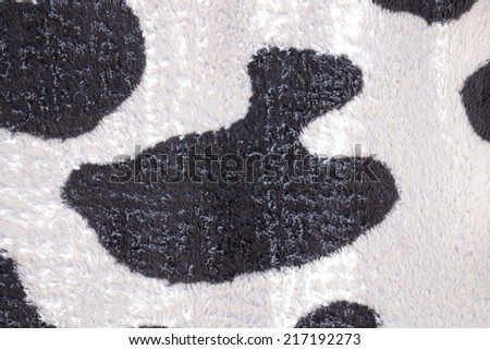 black white cow texture