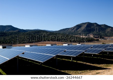 solar power plant spain. solar power plant spain.