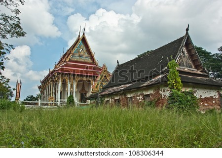 The historic old church located in the Thailand. Continue to be preserved for future generations to see. The study of history is.