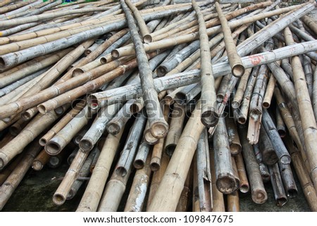Bamboo has been used a lot of benefits. It features durable, and the weight is readily available worldwide. Variety of species.