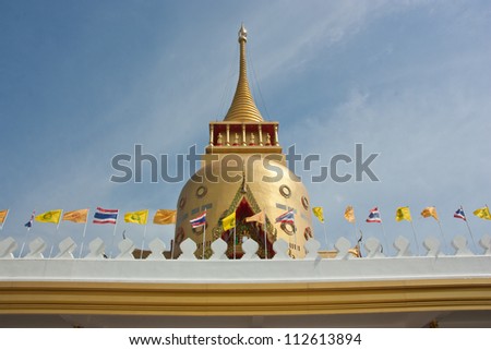 Buddhism is the national religion of Thailand. Many people take the teachings of the Prophet as a spiritual refuge