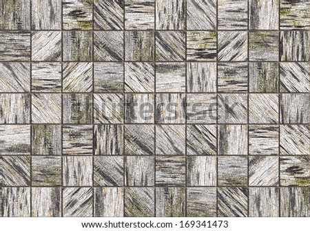wood tile pattern background for compositions.