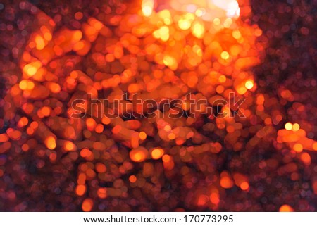 hot blurred glow background for compositions.