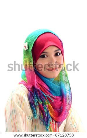 Cute Muslim Women