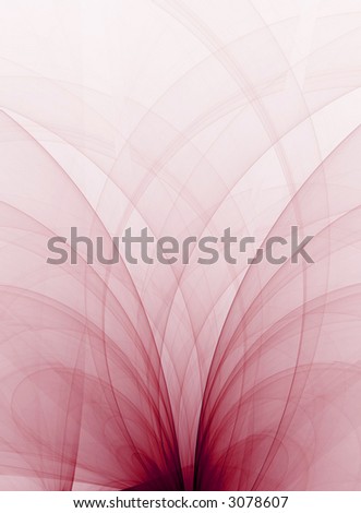 abstract growing design element. rotate 180° to achieve curtain effect