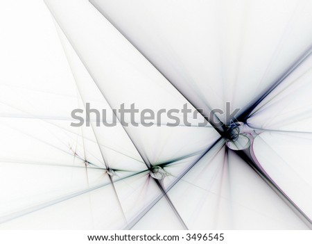 string of black stars on white background - much copy space
