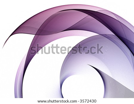 rotated design element on white background