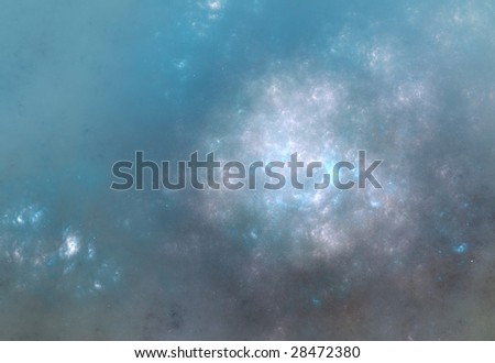 magical star or nebula/cloud background (stars better visible in high resolution)