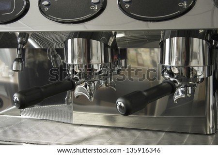 Professional espresso coffee maker machine