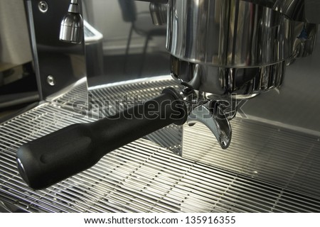 Professional espresso coffee maker machine